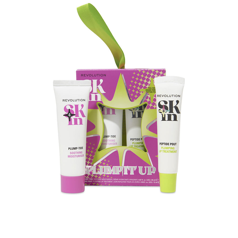Coffret Crème Hydratante Repulpante Duo Revolution Skincare