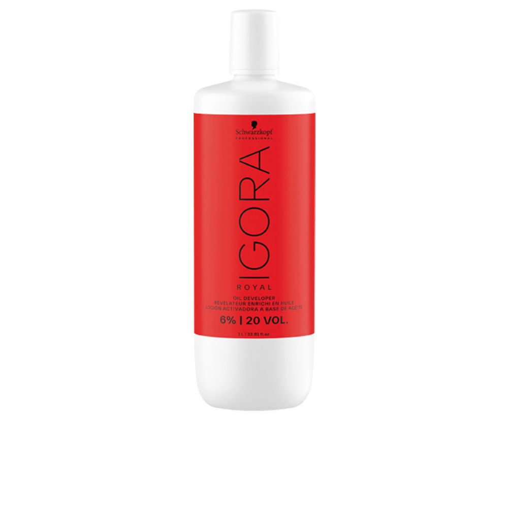 IGORA ROYAL color &amp; care developer 6% 20 VOL 1000 ml - Plureals