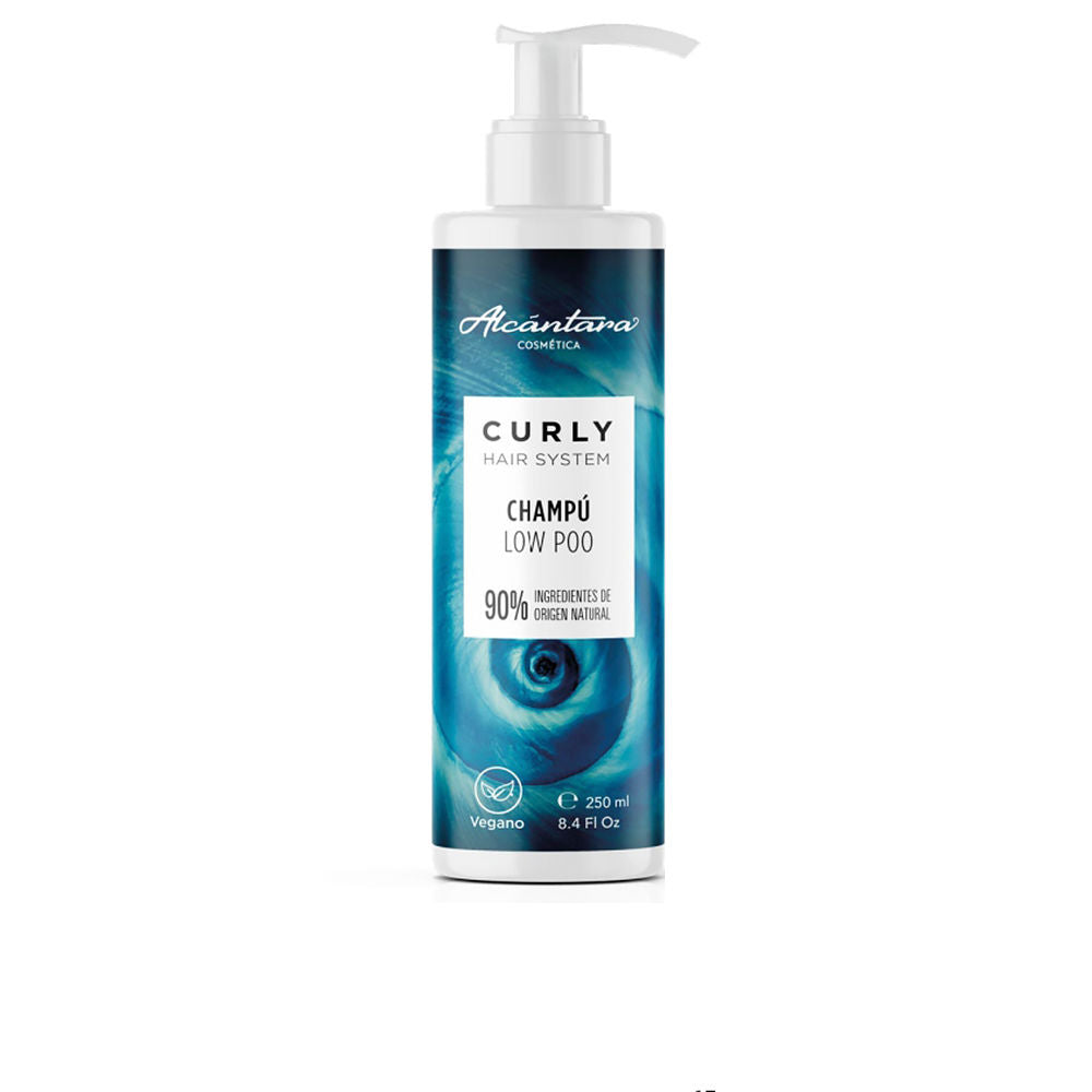 Shampooing doux low-poo pour cheveux bouclés