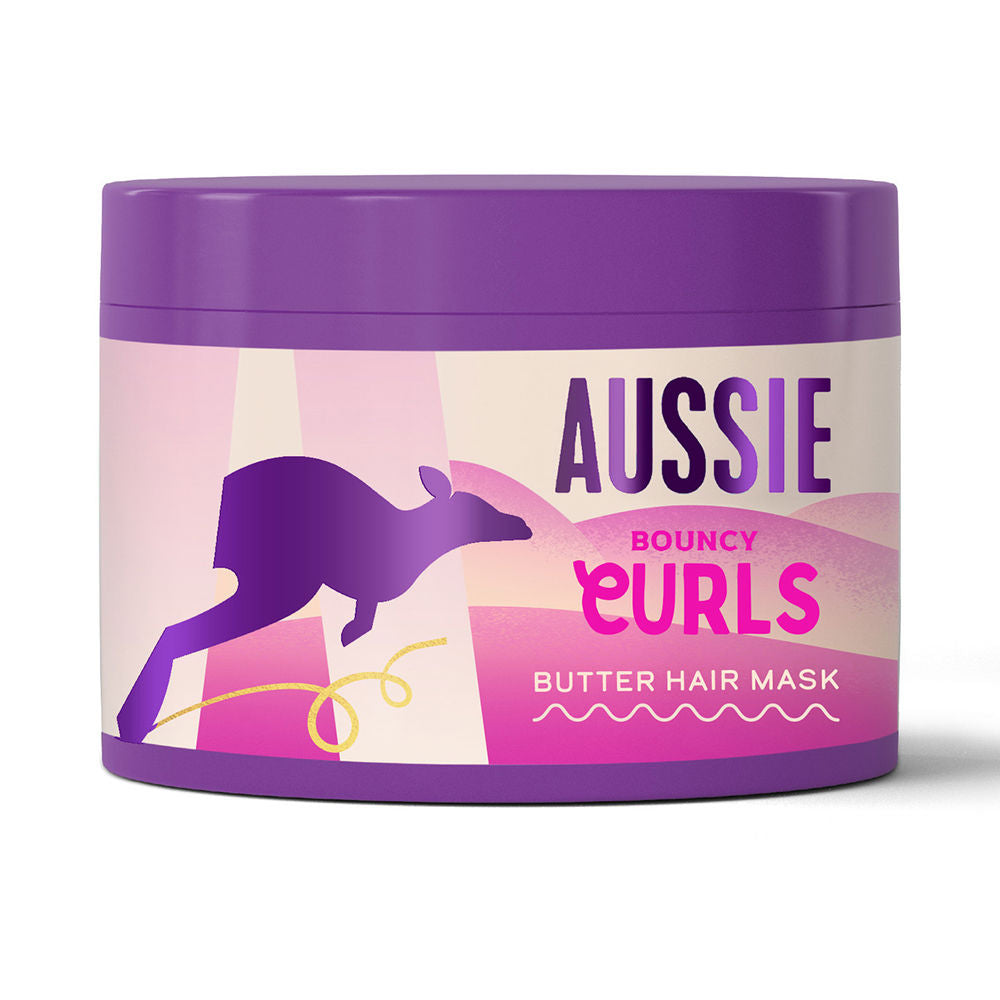 AUSSIE BOUNCY CURLS butter hair mask 450 ml - Plureals