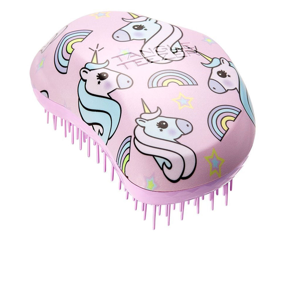Brosse démêlante enfant (licorne multicolore)