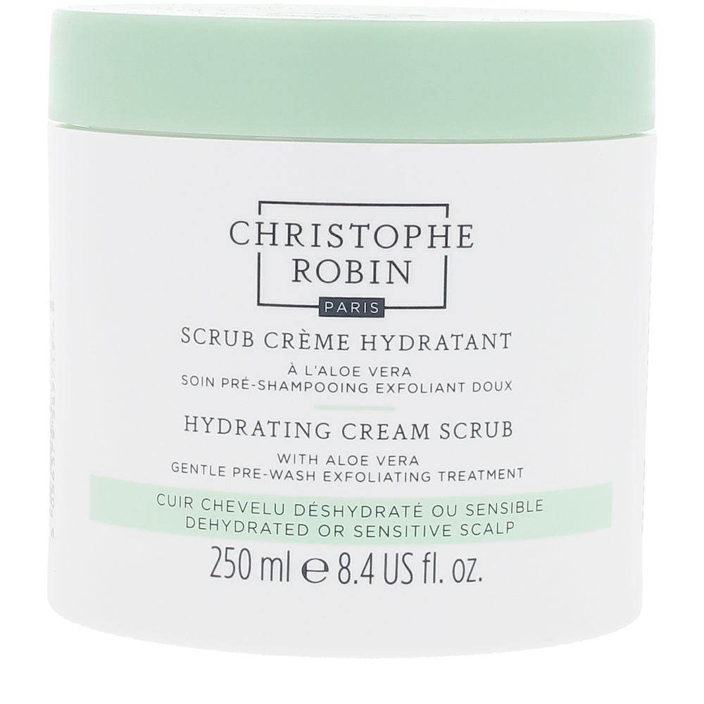 HYDRATING cream scrub with Aloe Vera 250 ml - Unisex