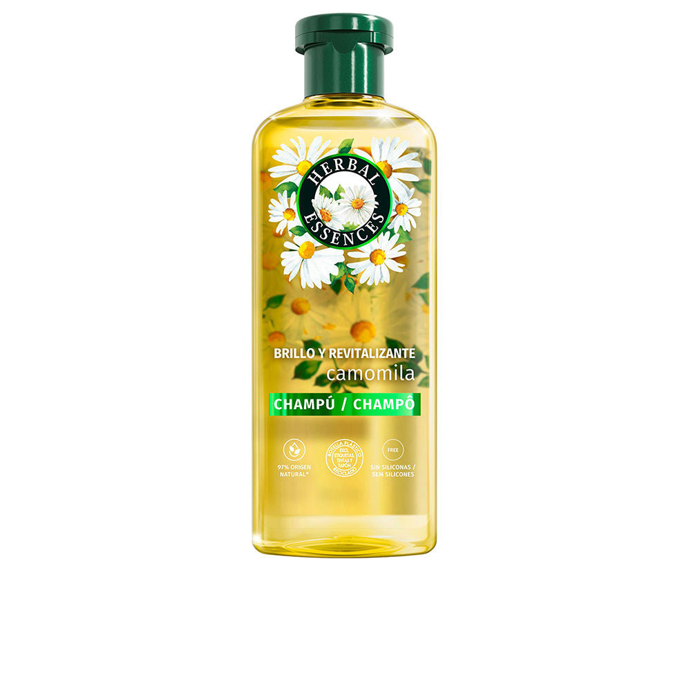 HERBAL ESSENCE CHAMOMILE shine and revitalizing shampoo 350 ml - Plureals