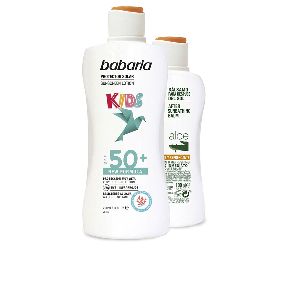Crème solaire SPF50+ Babaria