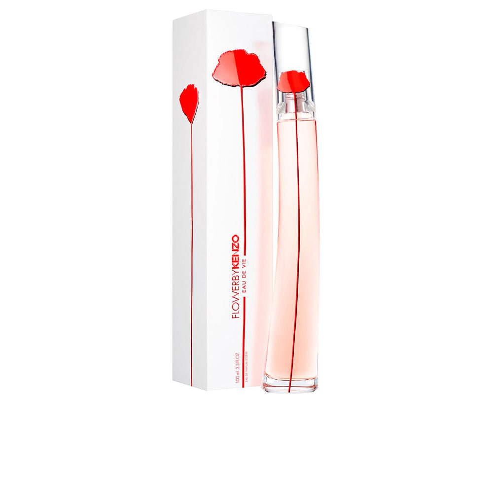 FLOWER BY KENZO EAU DE VIE eau de parfum vapo légère 100 ml - Plureals