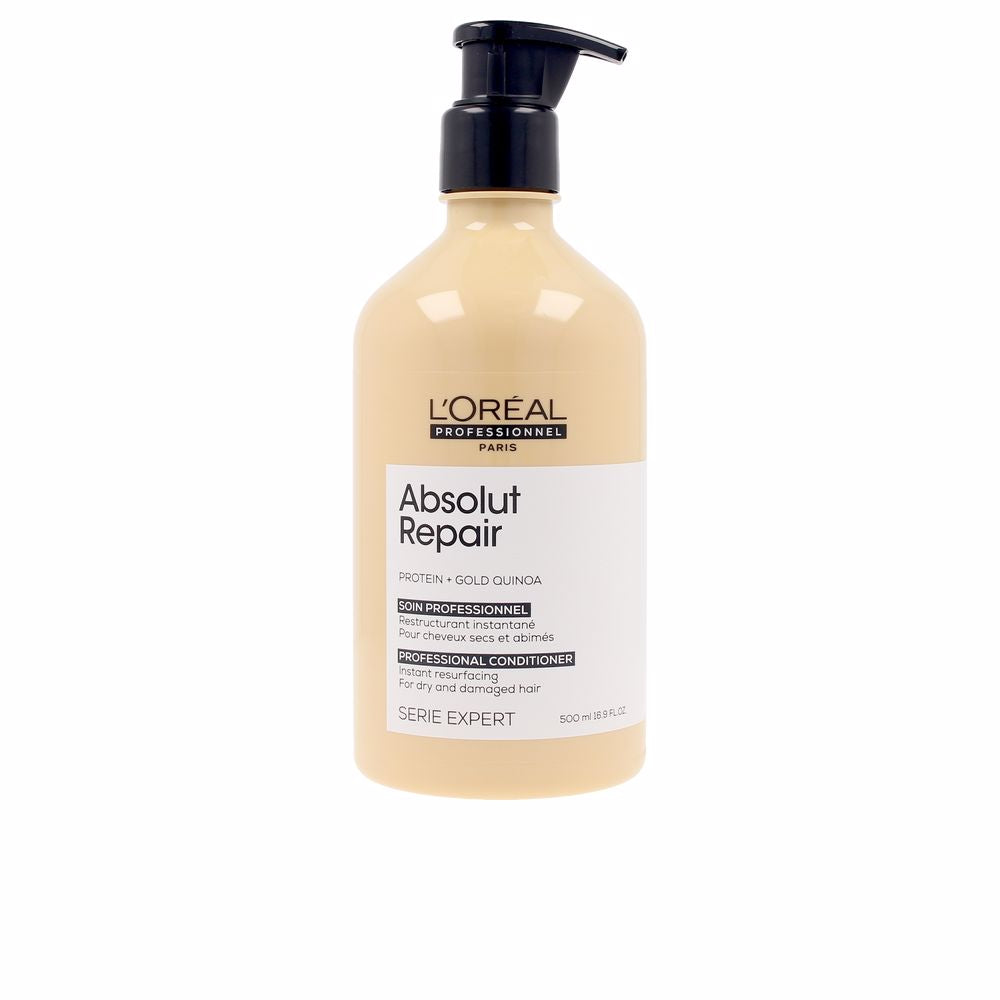 Après-shampooing réparateur doré