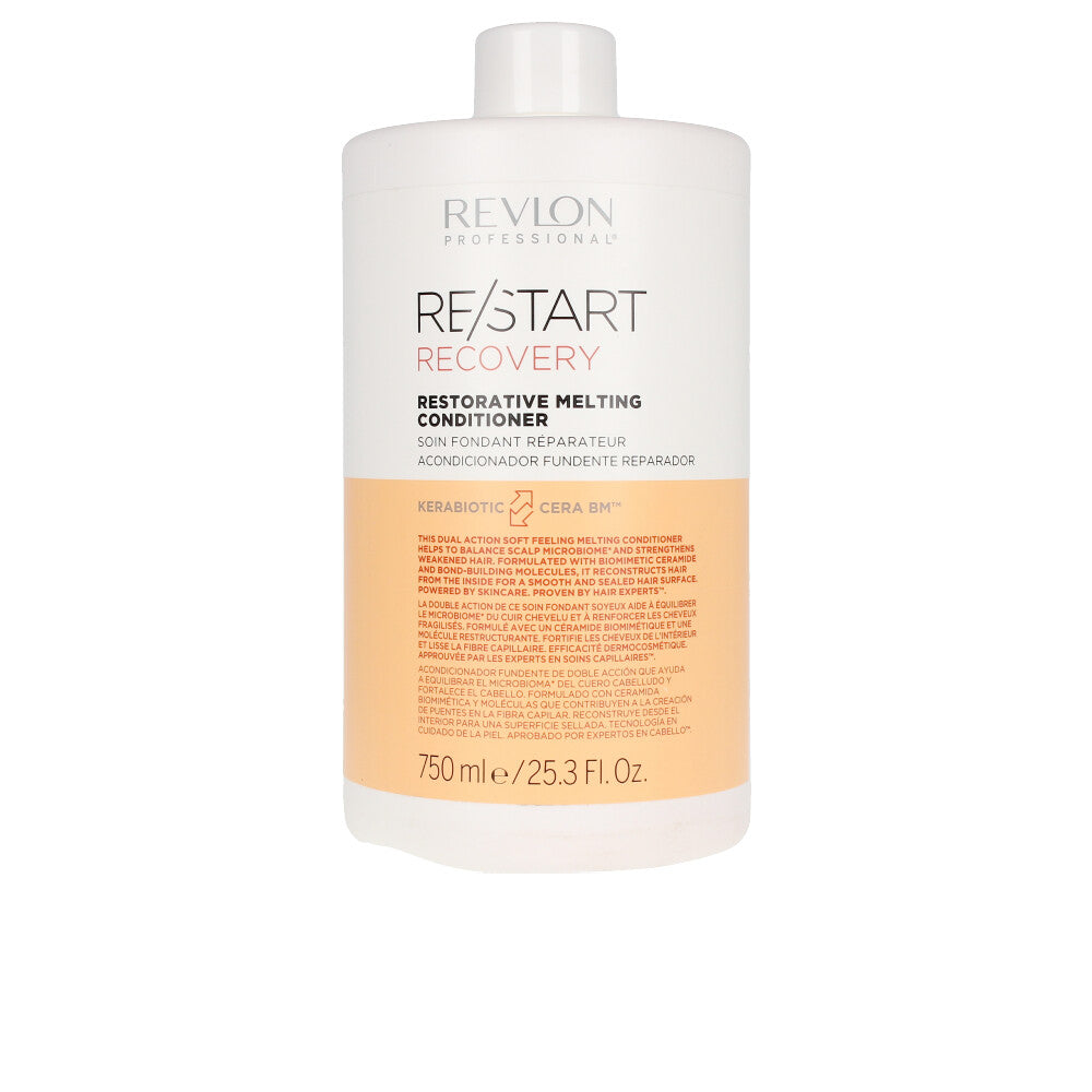 RE-START recovery restorative melting conditioner 750 ml - Plureals