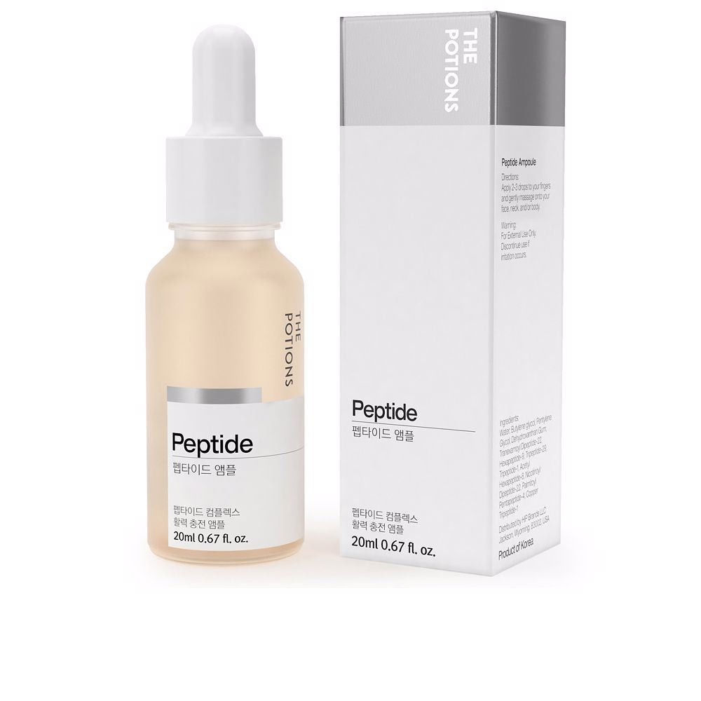 Ampoule Peptides Anti-Âge The Potions