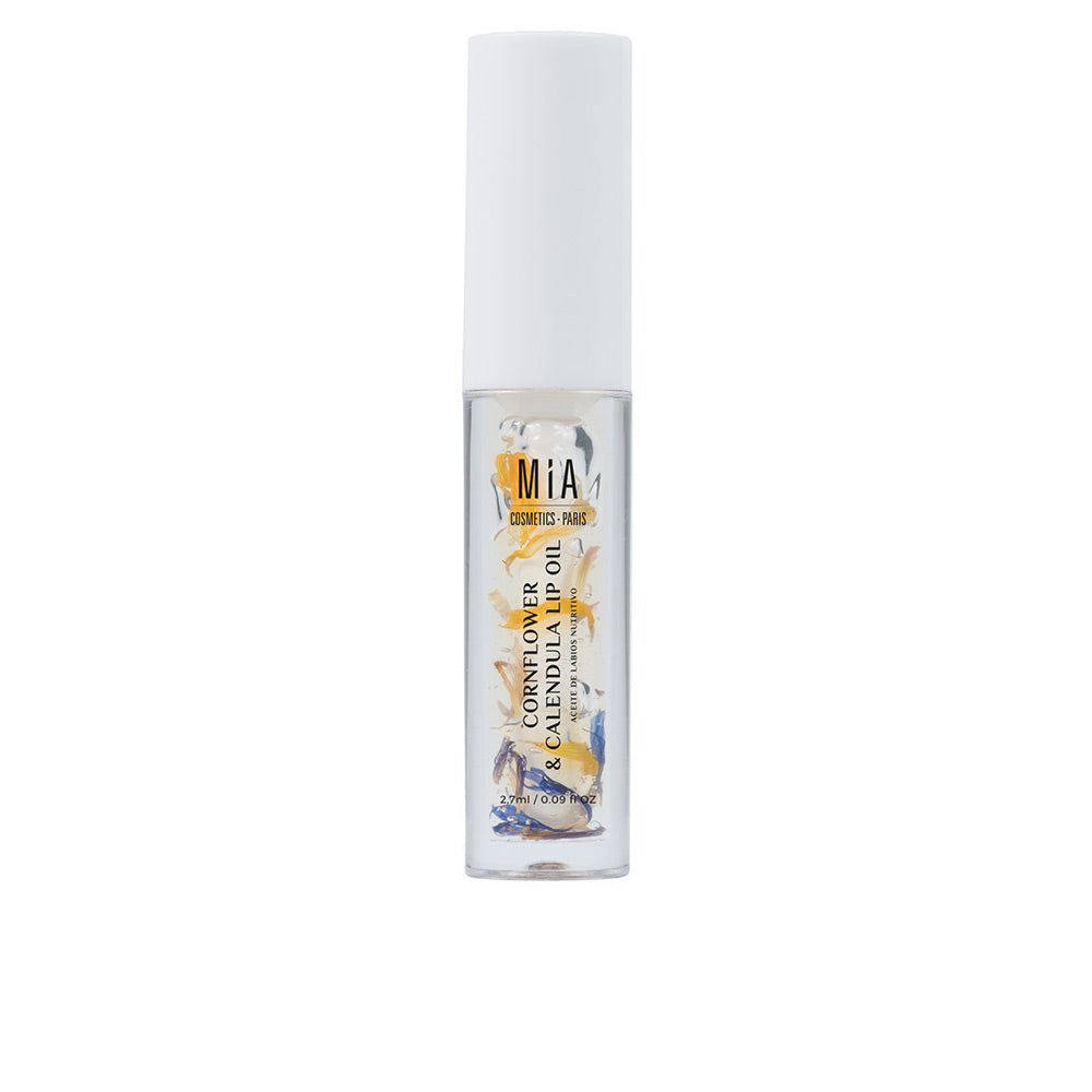 Huile à Lèvres Bleuet & Calendula