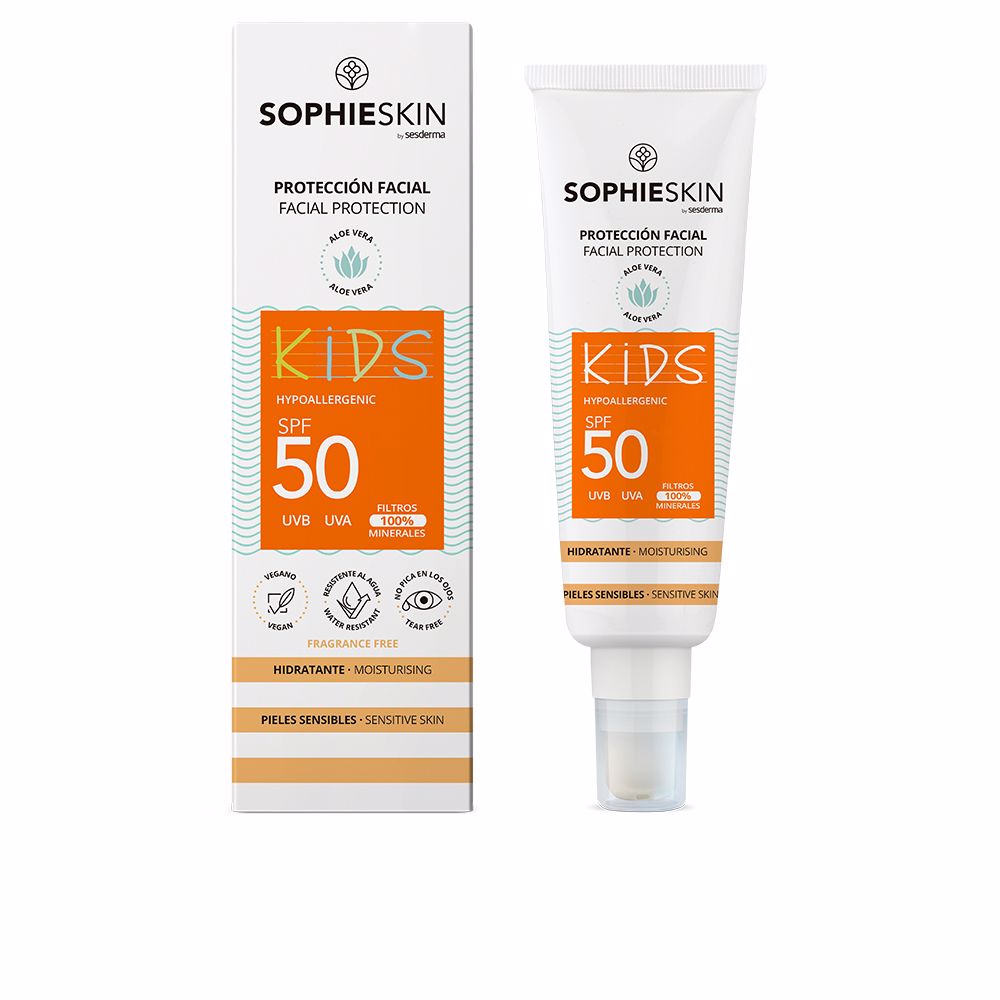 SOPHIESKIN facial sunscreen for children SPF50+ 50 ml - Plureals