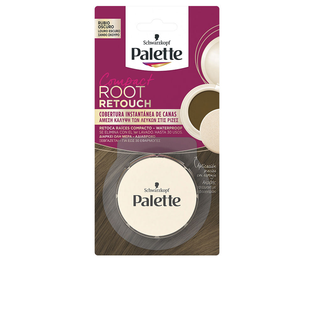 ROOT RETOUCH COMPACT retouches roots #dark blonde 3 gr