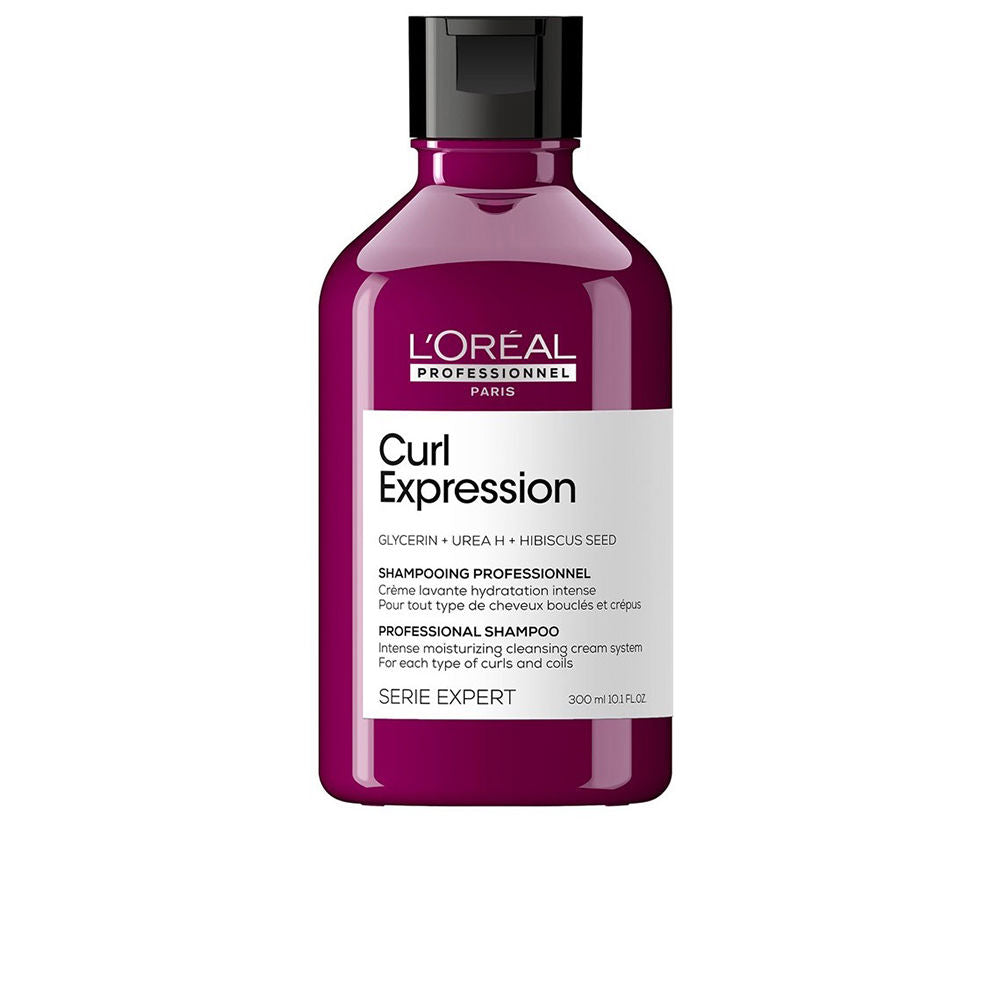 CURL EXPRESSION shampoo cleansing gel 300 ml - Plureals