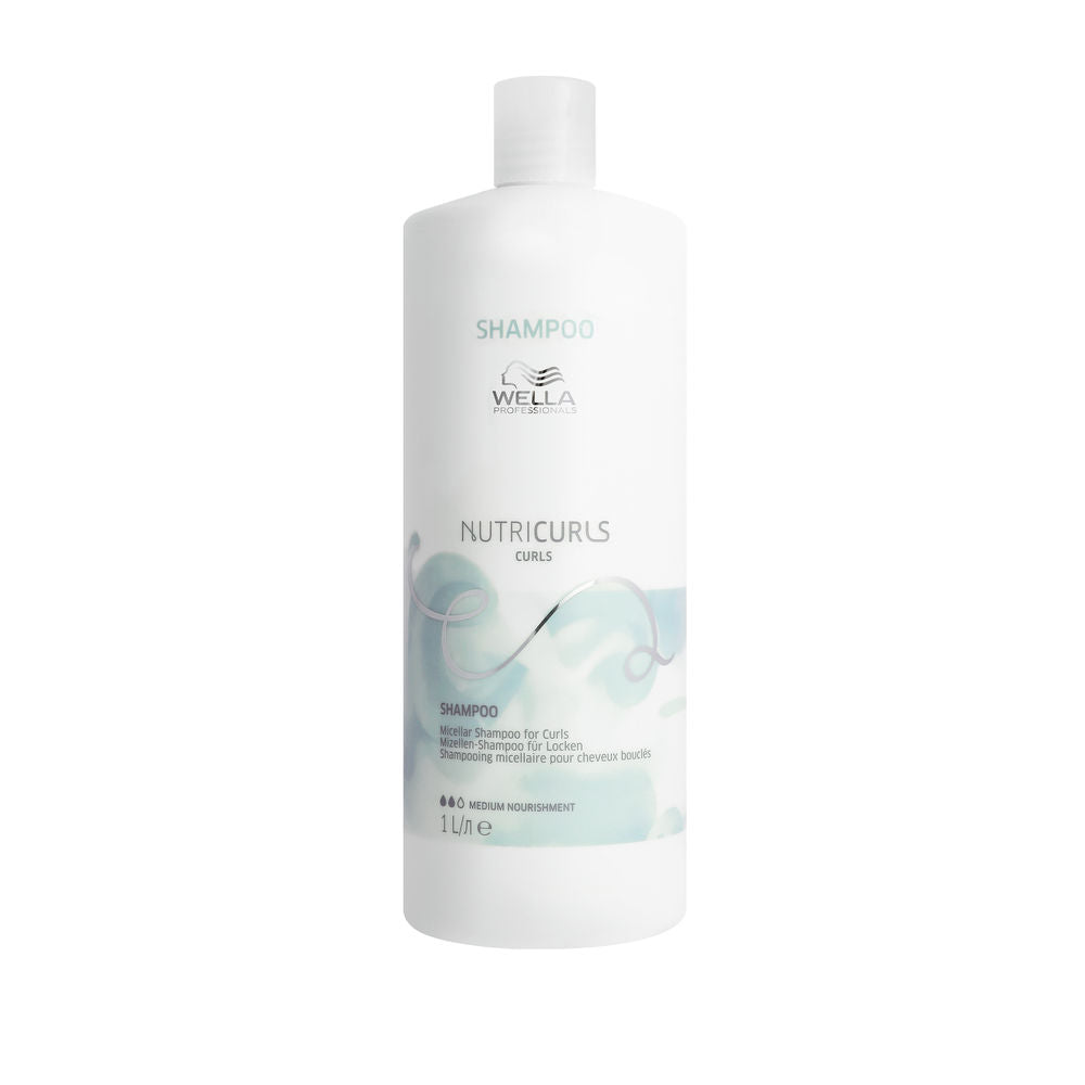 Shampooing micellaire doux pour cheveux bouclés