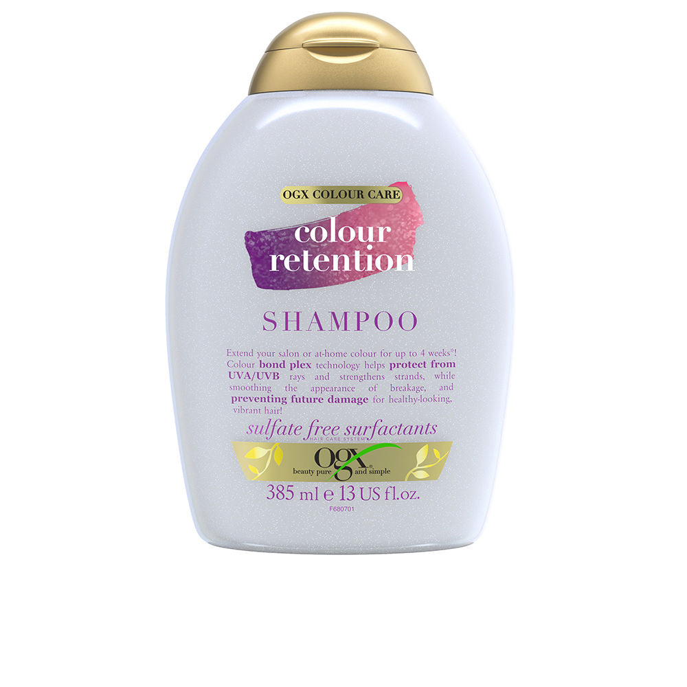 COLOR RETENTION hair shampoo 385 ml - Unisex