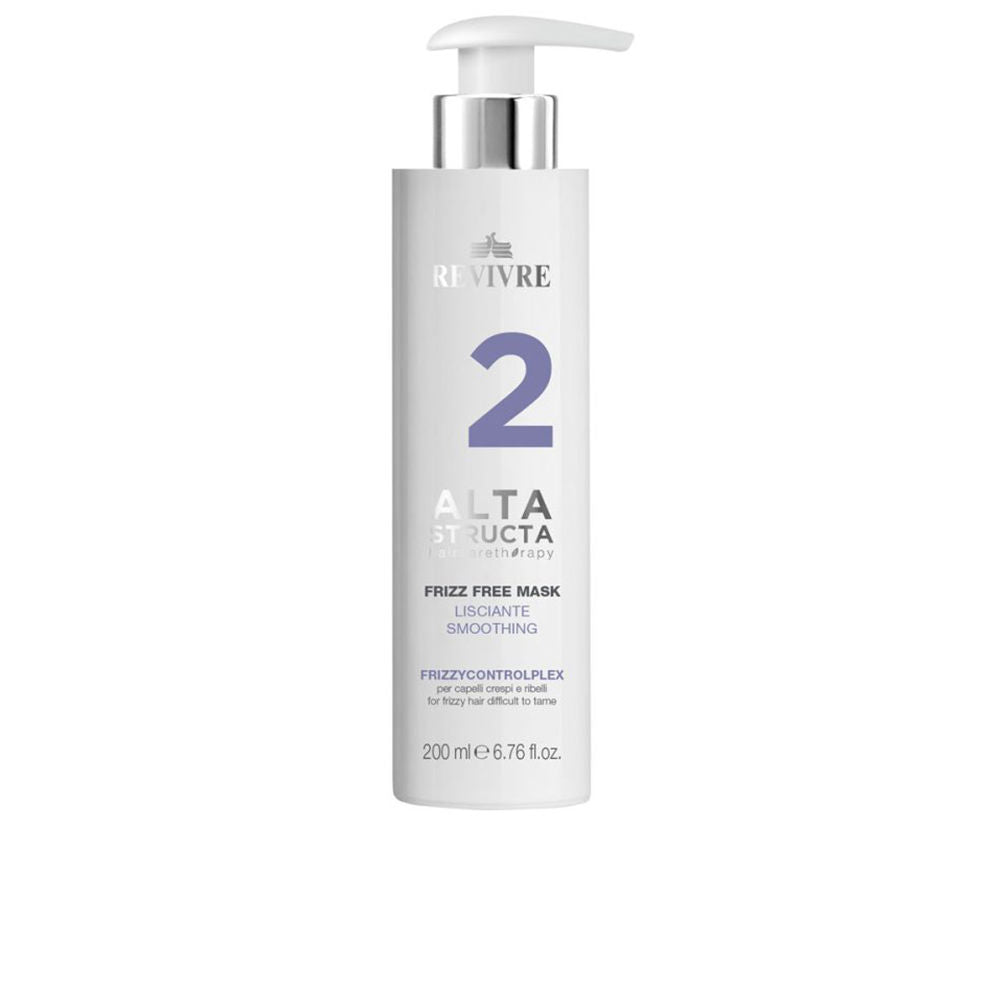 Masque anti-frisottis lissant