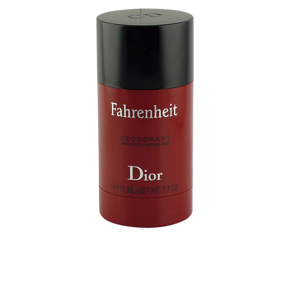 DIOR FAHRENHEIT déodorant stick sans alcool