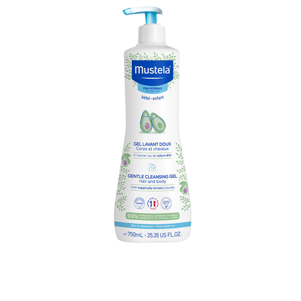 Gel lavant Mustela
