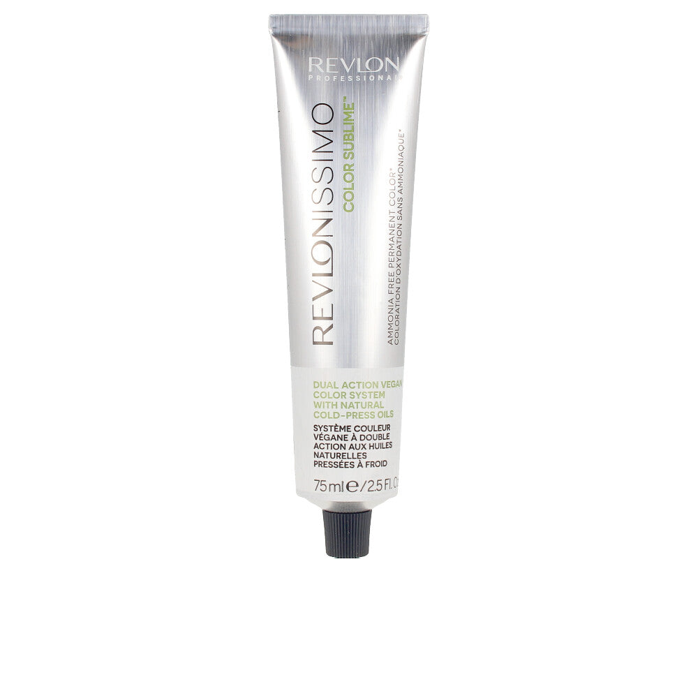 REVLONISSIMO COLOR SUBLIME ammonia free permanent color #6-rubio oscuro 75 ml - Plureals