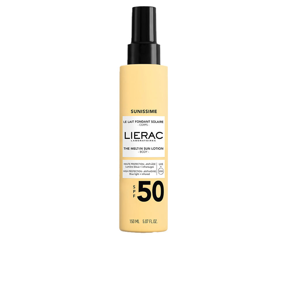 SUNISSIME melting sun milk SPF50 150 ml - Plureals