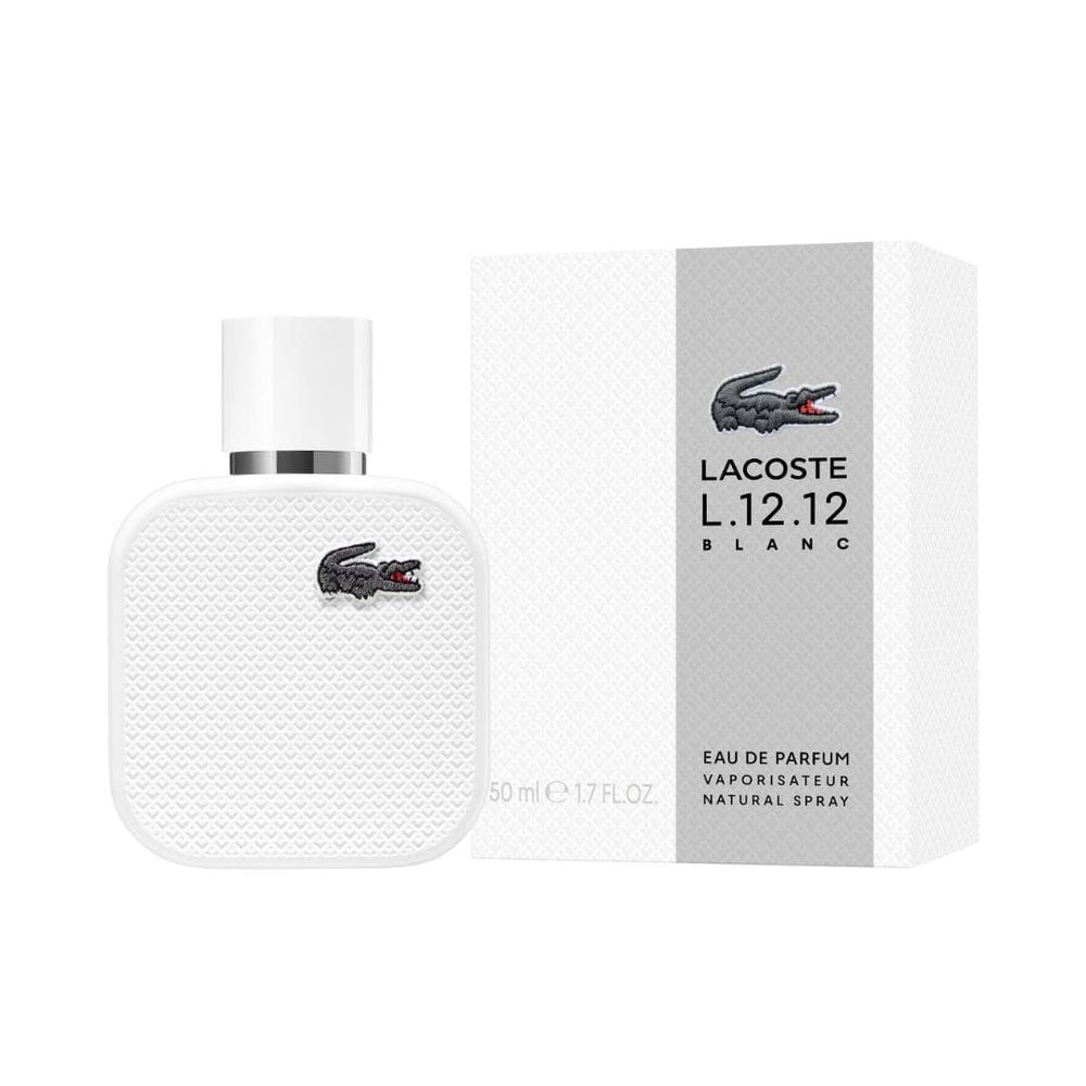 LACOSTE L.12.12 BLANC edp vapor 50 ml - Plureals