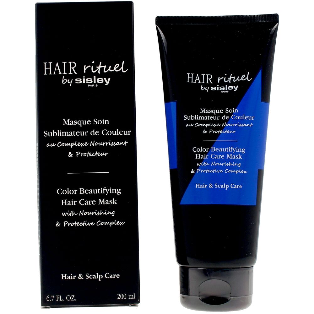 HAIR RITUEL soin sublimateur masque perfecteur de couleur 200 ml - Plureals