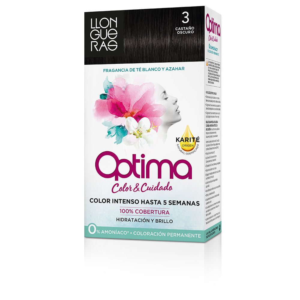 OPTIMA hair colour #3-dark brown 1 u - Unisex