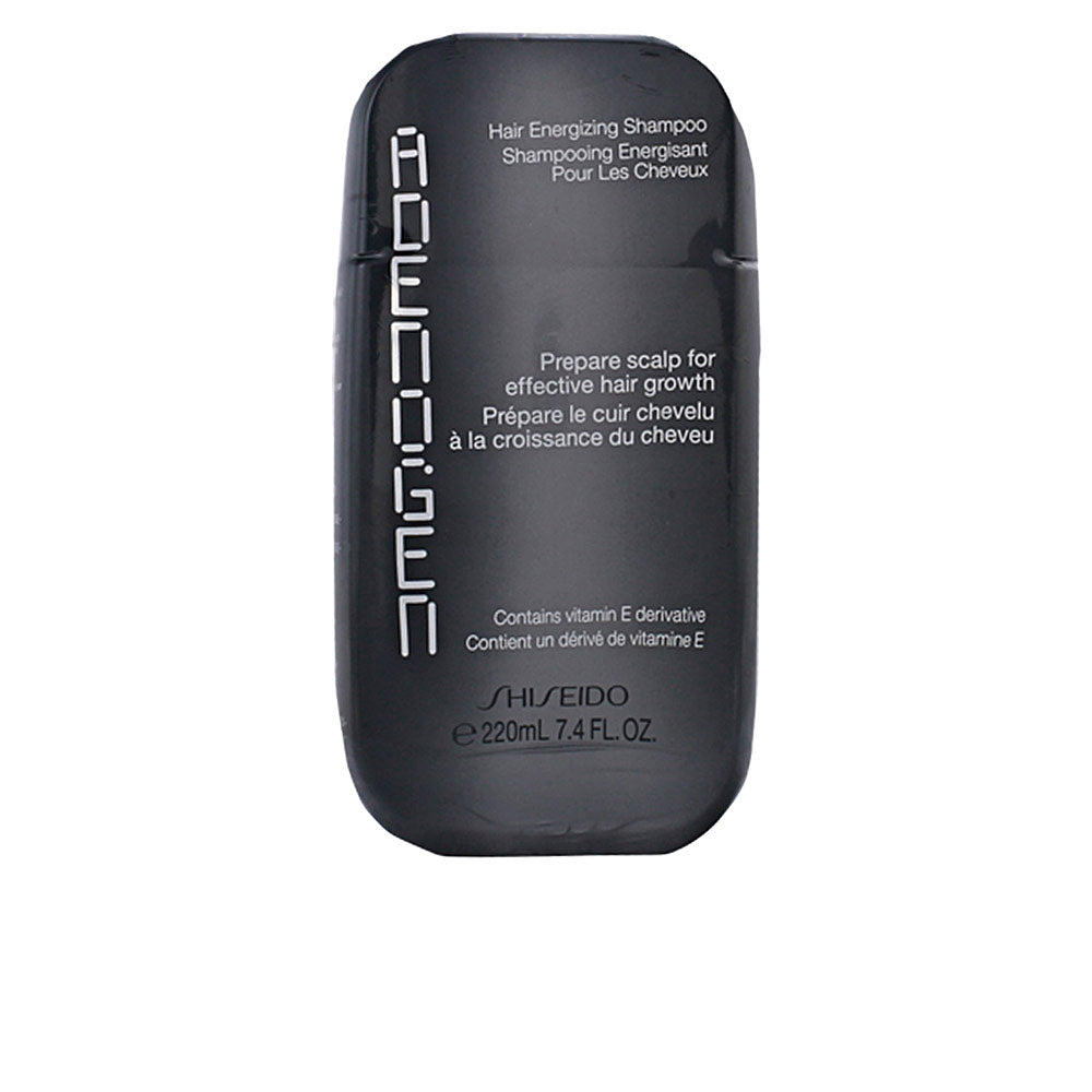SHISEIDO homme ADENOGEN cheveux energizing shampoing