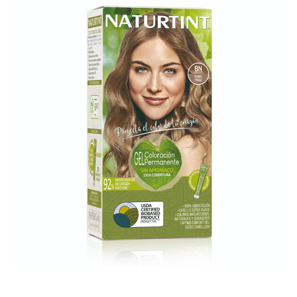 Coloration permanente sans ammoniaque — n°8N Blond clair naturel