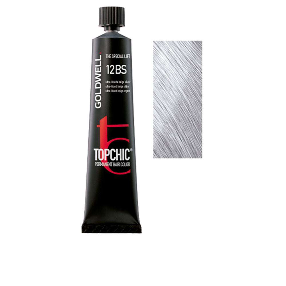 Coloration permanente éclaircissante — 12BS Blond spécial superéclaircissant beige argenté