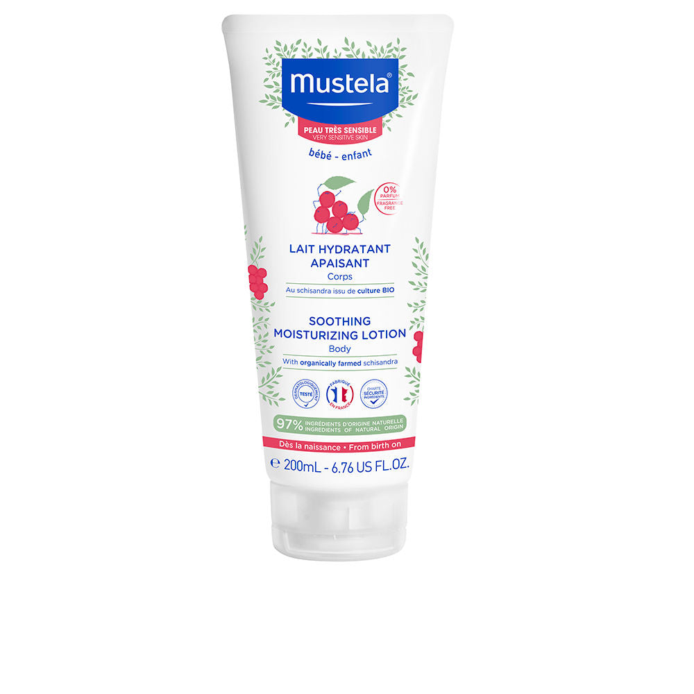Lait corps Mustela