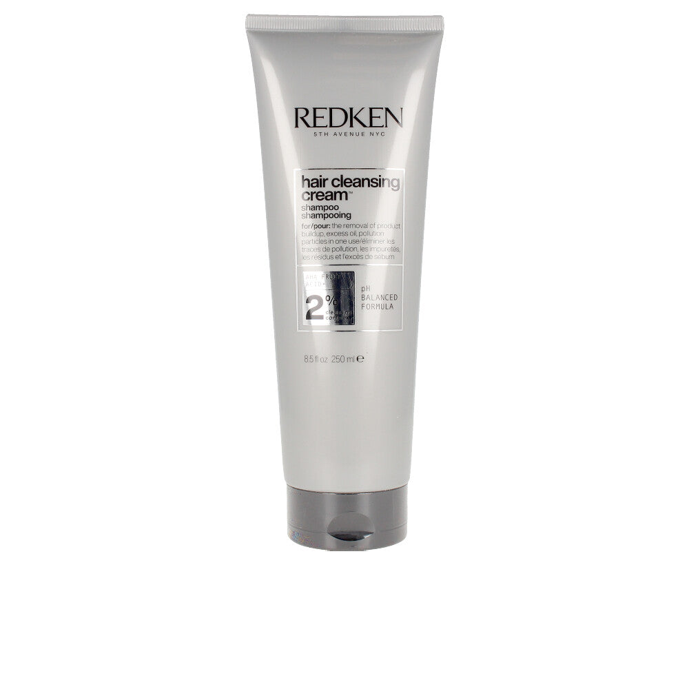 HAIR CLEANSING CREAM shampoo 250 ml - Plureals