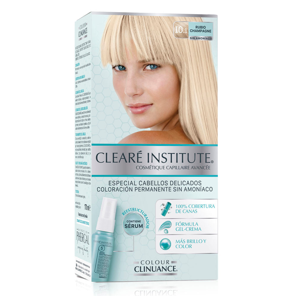 COLOUR CLINUANCE delicate hair #10.1-champagne blonde 1 unit - Woman