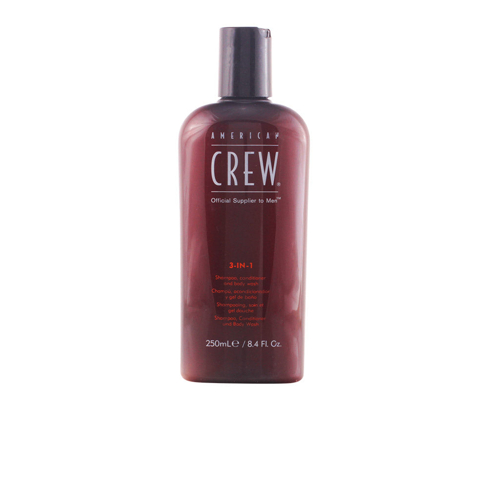 Soin 3-en-1 (shampooing, après-shampooing, gel douche)
