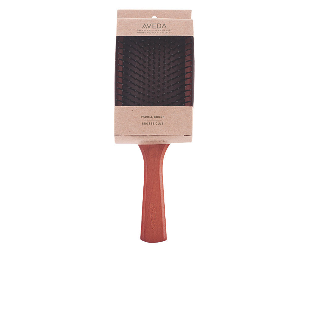 BRUSH wooden hair paddle brush 1 pz - Plureals