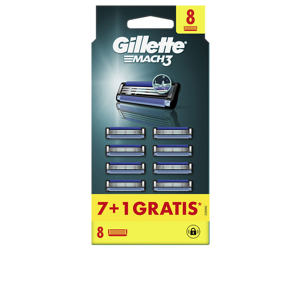 GILLETTE MACH 3 chargeur 8 pièces