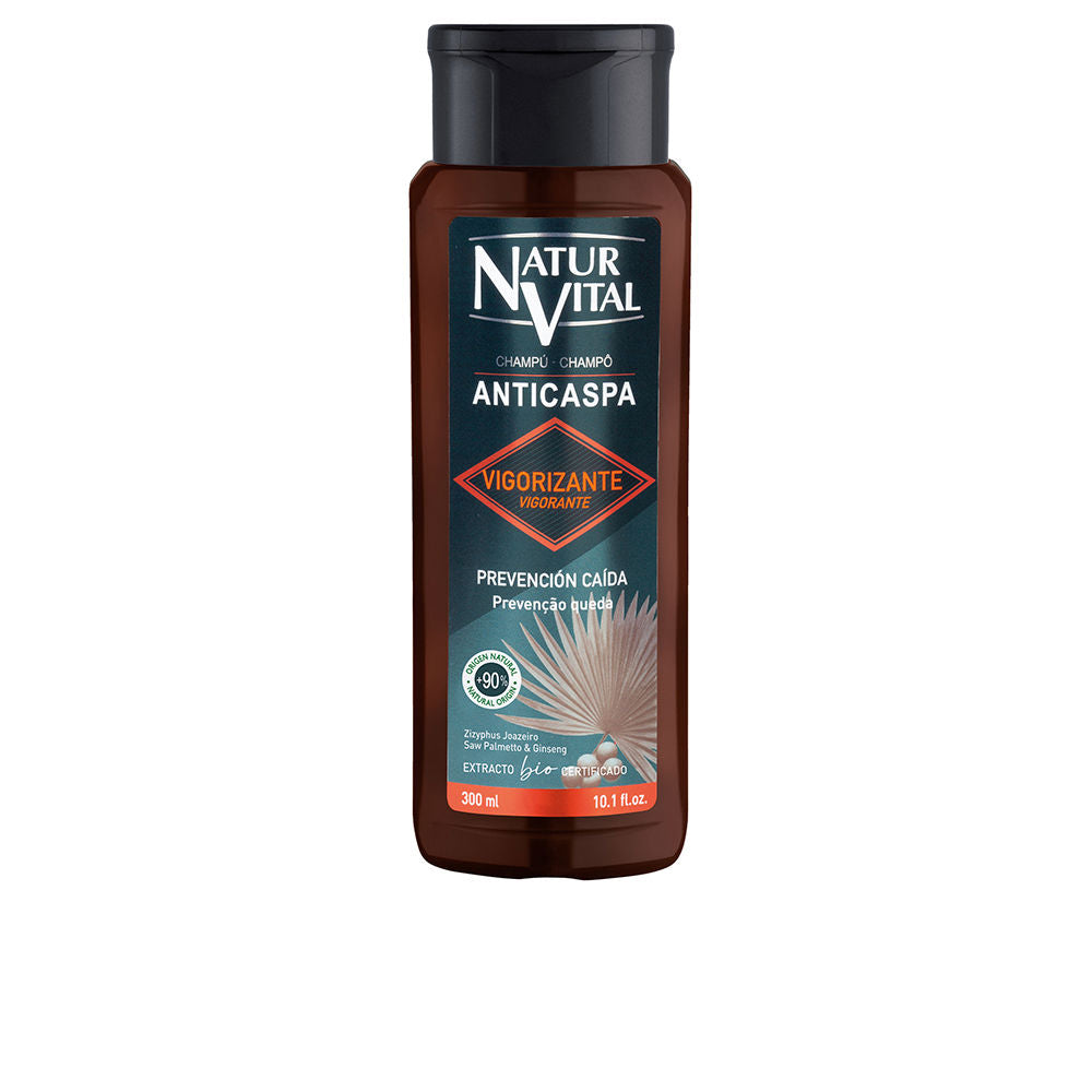 ANTI-DANDRUFF ANTI-HAIR LOSS SHAMPOO MEN invigorating 300 ml - Plureals