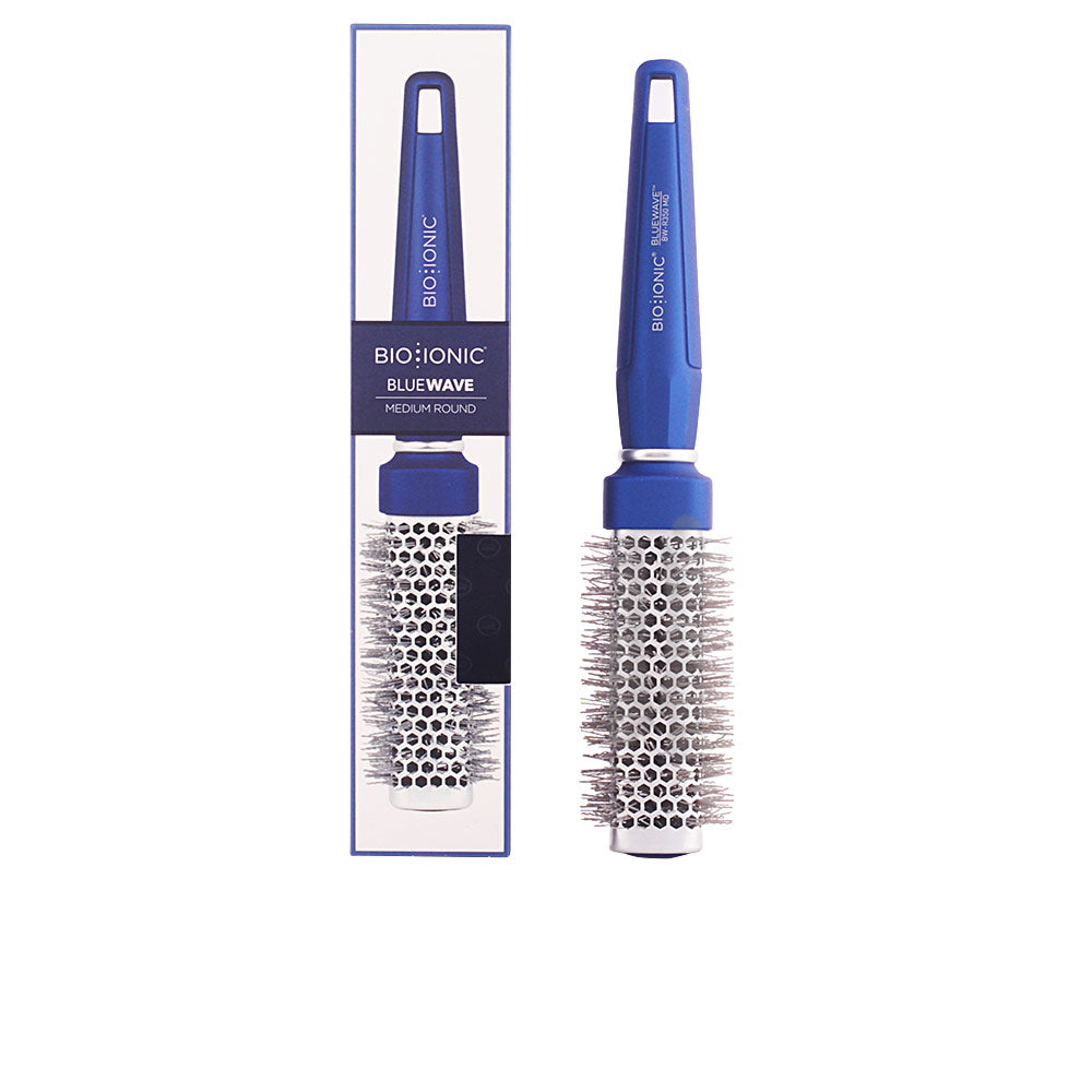 BLUEWAVE bio-Ionic conditioning Brush #medium round 1 u - Plureals