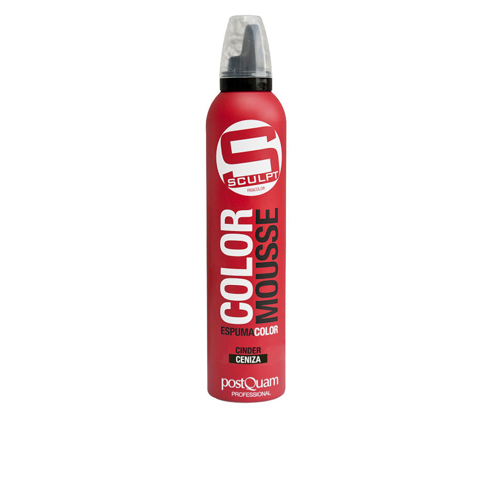 Mousse colorante repigmentante — Cinder (cendré)
