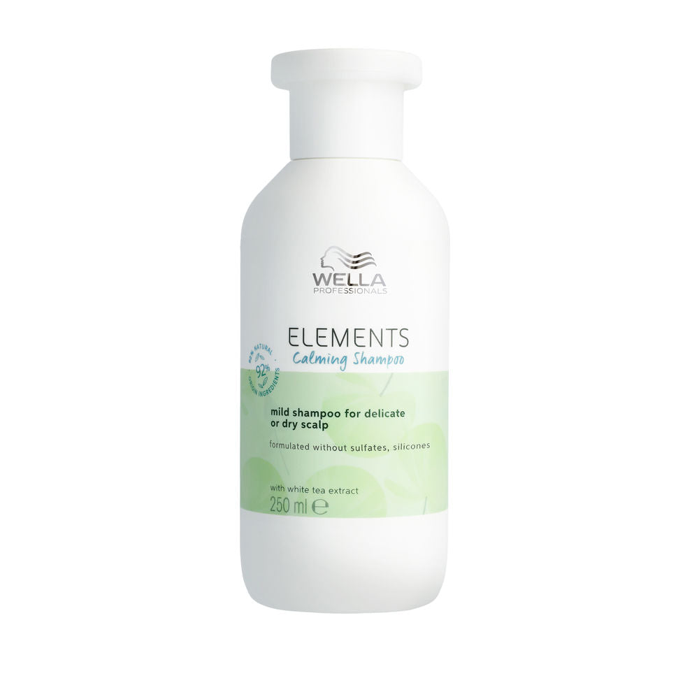 ELEMENTS Natural Soothing Shampoo for Dry or Delicate Scalp 250 ml - Plureals