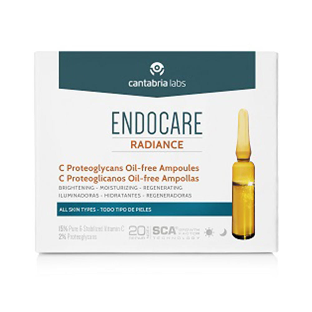 Ampoules Oil-Free Éclat & Proteoglycanes 30 x 2 ml