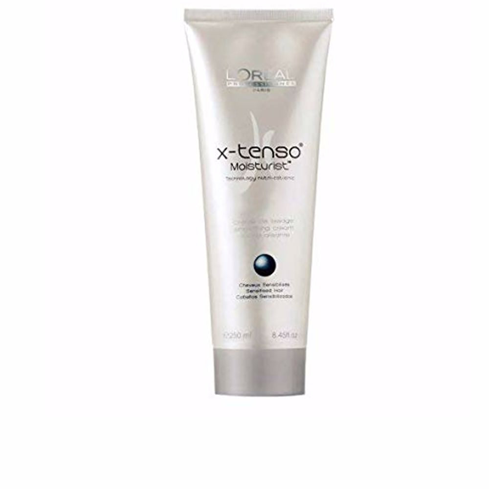 Crème de lissage permanent — cheveux naturels (technique)