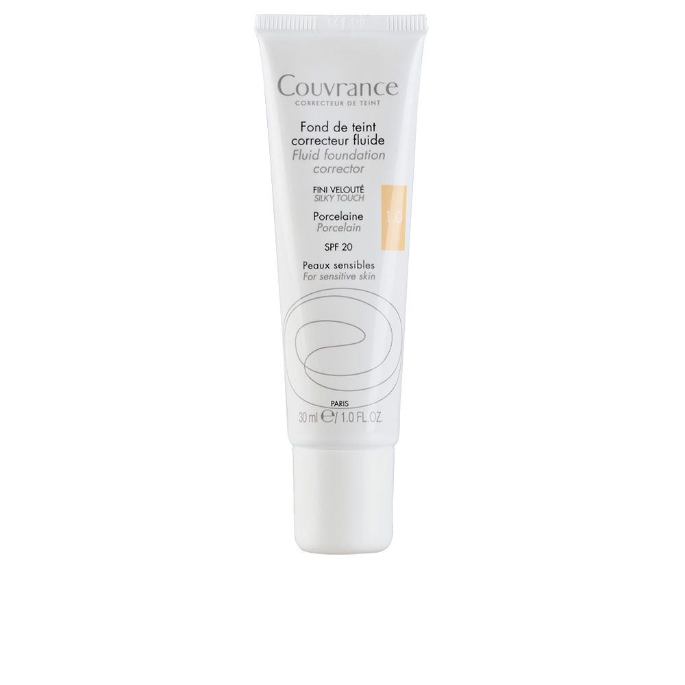COUVRANCE fluid foundation for sensitive skin #beige 30 ml