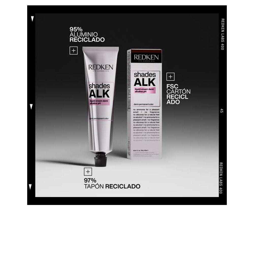 Coloration ton sur ton — n°6RV blond foncé rouge violet