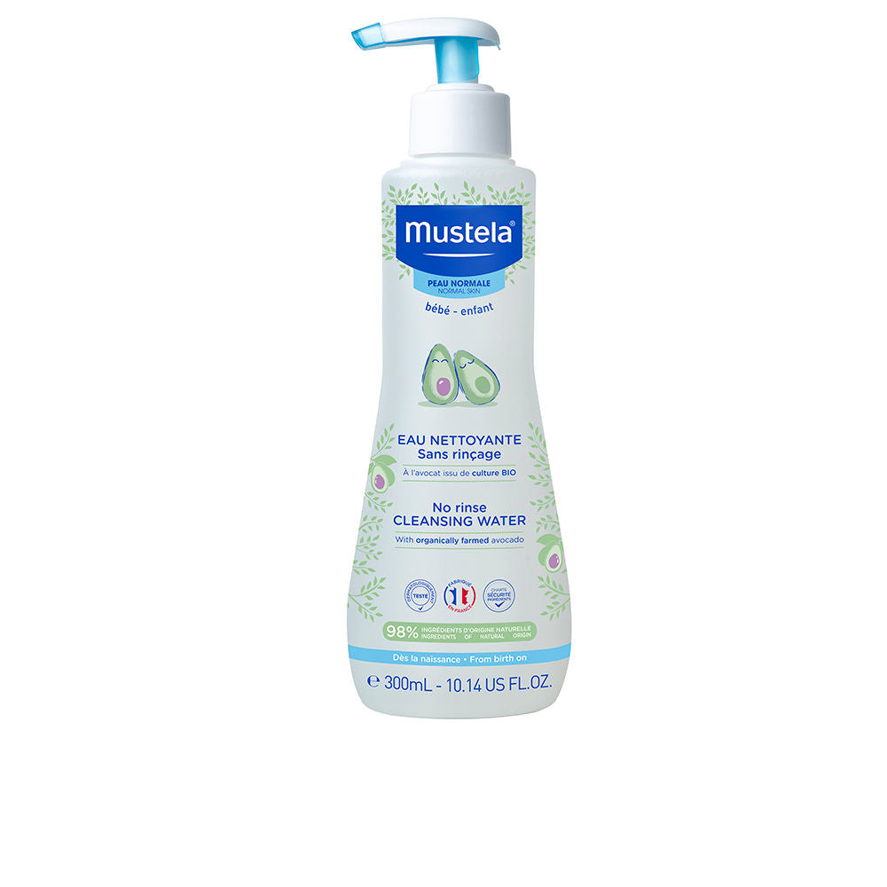 Eau nettoyante Mustela