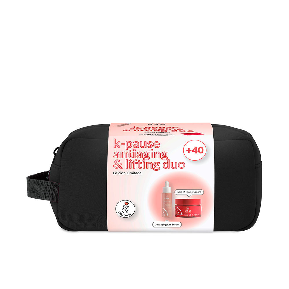 Coffret Crème + Sérum Skin-K Pause Trio Version 2 USU Cosmetics