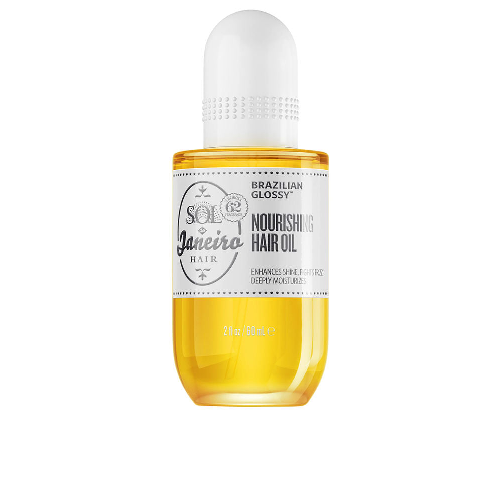 Huile nourrissante brillance sans rinçage