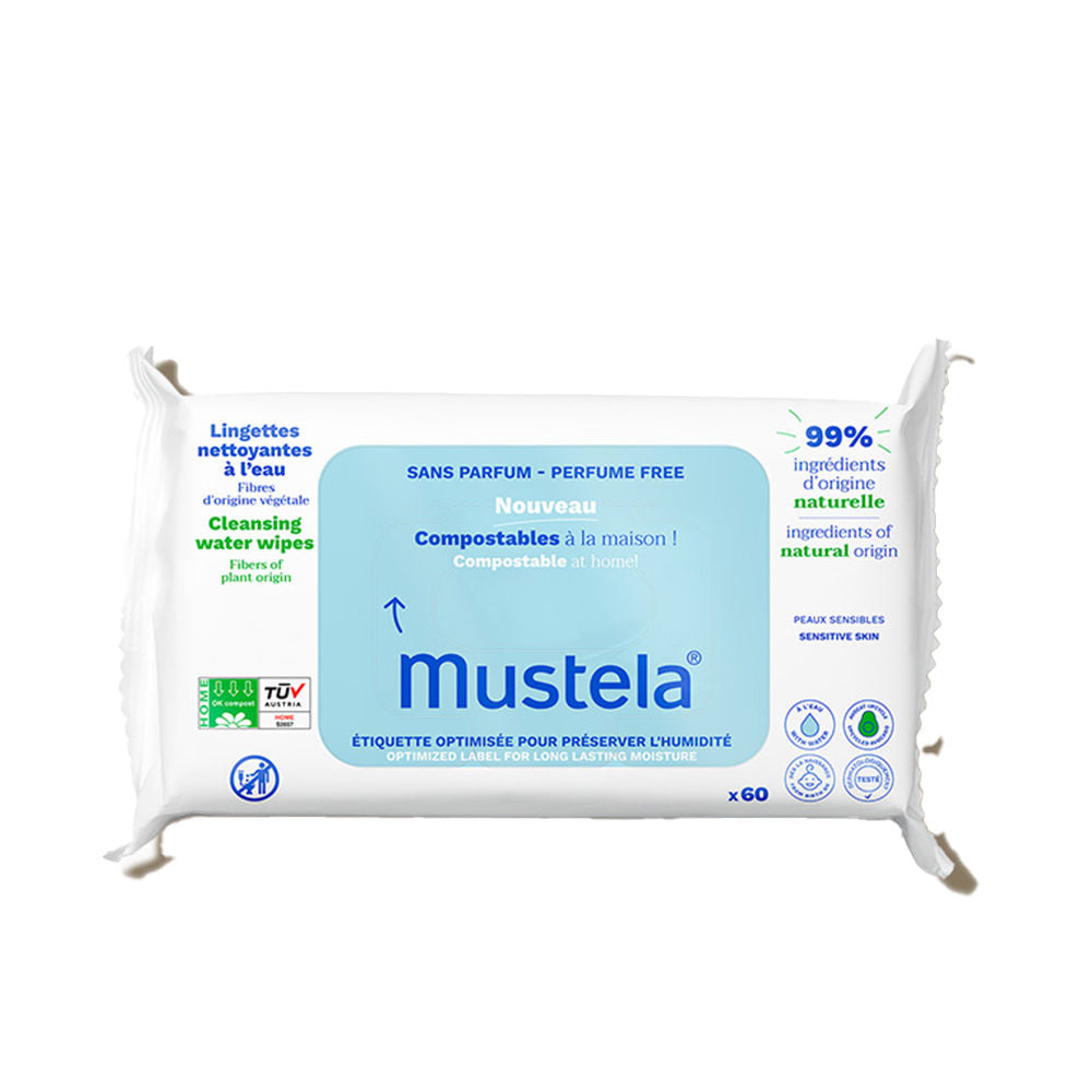 Lingettes Mustela