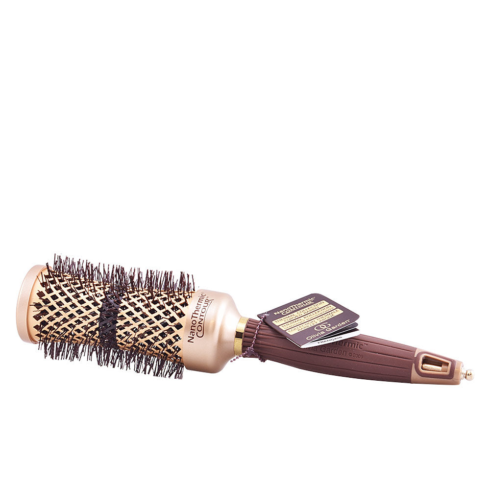 Brosse thermique céramique-ions Olivia Garden NanoThermic