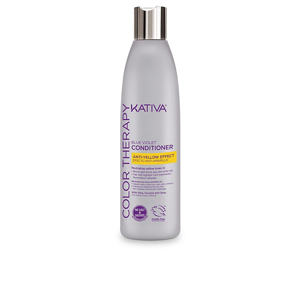 BLUE VIOLET anti-yellow effect conditioner 250 ml - Plureals