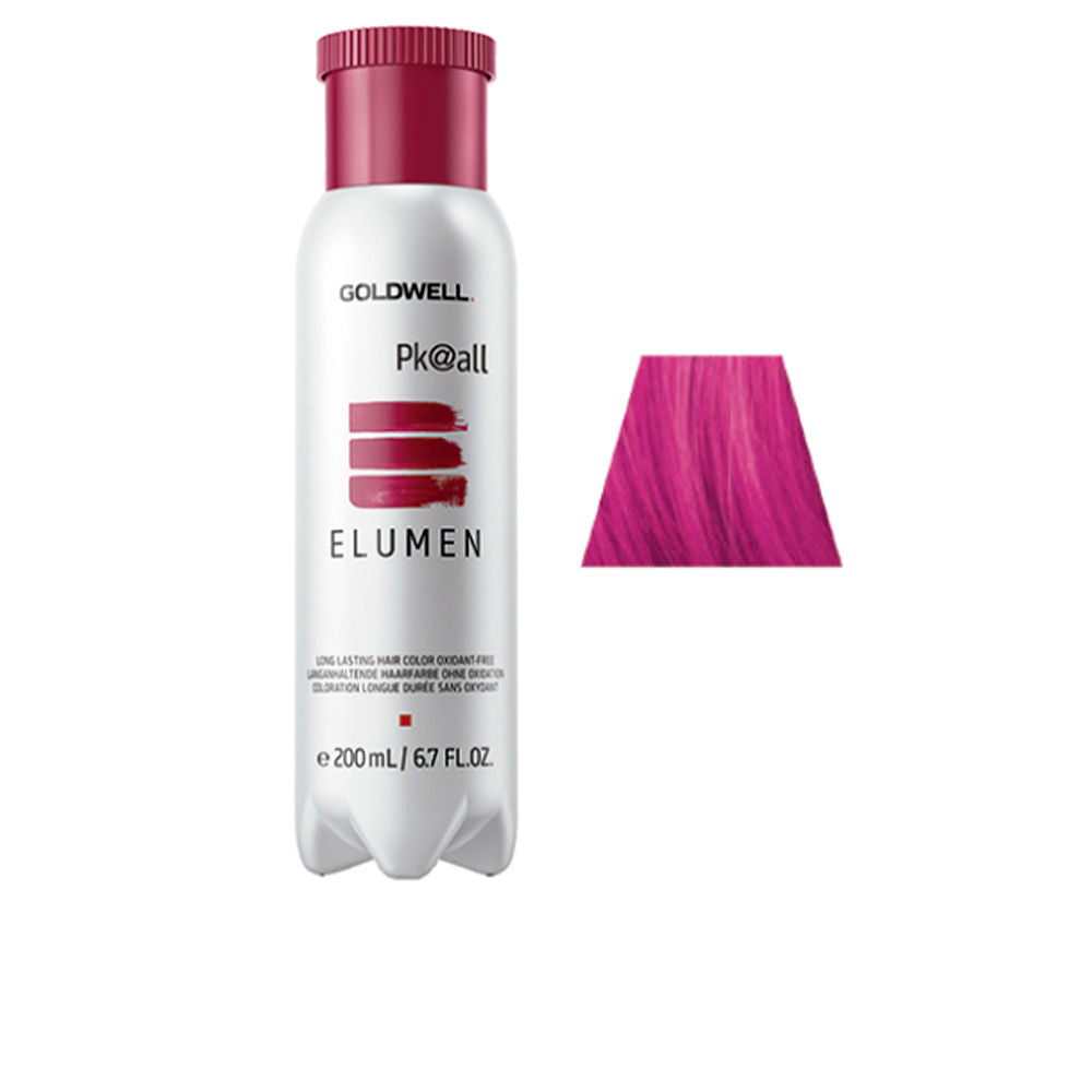 ELUMEN long lasting hair color oxidant free #PK@ALL 200 ml - Woman - Plureals